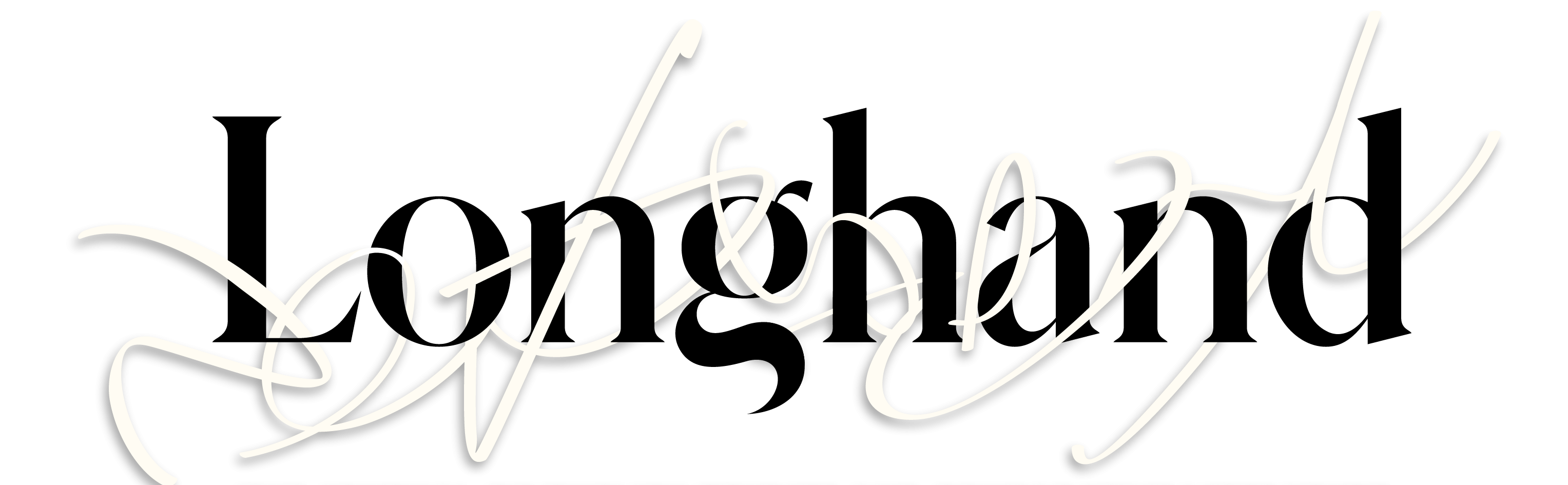 Longhand